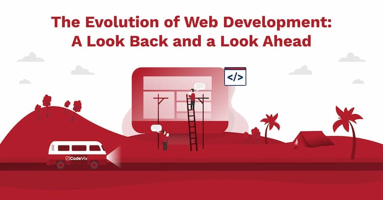 Codevix Blog - The Evolution of Web Development: A Look Back and a Look ...